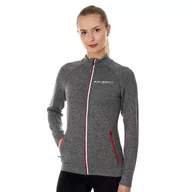 Pozostała odzież narciarska - Bluza termoaktywna damska ze stójką Brubeck Fusion - XL - miniaturka - grafika 1
