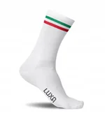 Skarpetki kolarskie - Skarpety Rowerowe Unisex LUXA Stripe Flags - miniaturka - grafika 1
