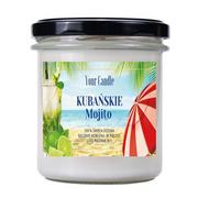 Woda - ŚWIECA SOJOWA KUBAŃSKIE MOJITO 300 ml - YOUR CANDLE - miniaturka - grafika 1