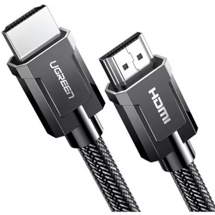 UGREEN kabel przewód HDMI 2.1 8K 60 Hz / 4K 120 Hz 3D 48 Gbps HDR VRR QMS ALLM eARC QFT 1 m szary (HD135 70319) - 1 HD135 70319 - Kable USB - miniaturka - grafika 1