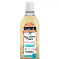 Szampony do włosów - Coslys Ultra delikatny szampon i żel pod prysznic 2 w 1 z grejpfrutem, 250 ml - miniaturka - grafika 1