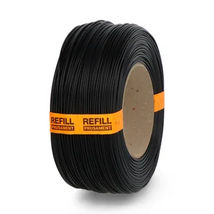 Filament Prusa Refill PLA 1,75mm 1kg - Jet Black PSA-26755 - Filamenty i akcesoria do drukarek 3D - miniaturka - grafika 1