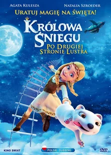 Królowa śniegu Po drugiej stronie lustra - Filmy dla dzieci DVD - miniaturka - grafika 2