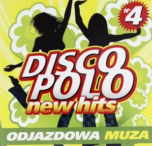 New Hits Disco Polo Vol. 4 [CD] - Disco polo - miniaturka - grafika 1