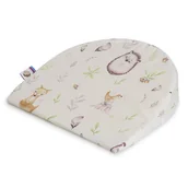 Kołdry i poduszki dla dzieci - Badum, Poduszka klin do wózka/gondoli, Jeżyk Różowy - miniaturka - grafika 1