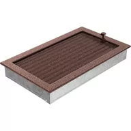Kratki wentylacyjne - Parkanex kominkowa miedziana żaluzja 22x37 kominek - miniaturka - grafika 1