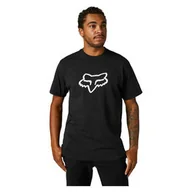 Odzież motocyklowa - Koszulka T-Shirt FOX LEGACY FOX HEAD TEES, kolor czarny, rozmiar S - miniaturka - grafika 1