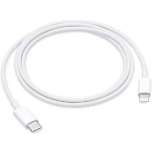 Apple przewód z USB-C na Lightning 1 m MX0K2ZM/A - Kable USB - miniaturka - grafika 1