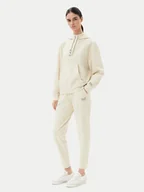 Dresy damskie - EA7 Emporio Armani Dres 7W000117 AF13135 U1079 Beżowy Regular Fit - miniaturka - grafika 1