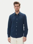 Koszule męskie - Lee Koszula Patch 112364107 Niebieski Regular Fit - miniaturka - grafika 1