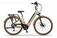 Rowery elektryczne - Ecobike X-City 28 cali Cappuccino 2023 - miniaturka - grafika 1