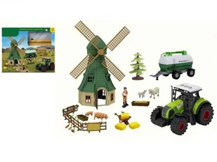 Madej Zestaw farma św/dźw 57el 001072 64508 - Zabawki interaktywne dla dzieci - miniaturka - grafika 1
