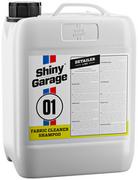 Kosmetyki samochodowe - Shiny Garage Fabric Cleaner Shampoo 5L - Do Czyszczenia Tapicerki „Na Sucho” - miniaturka - grafika 1