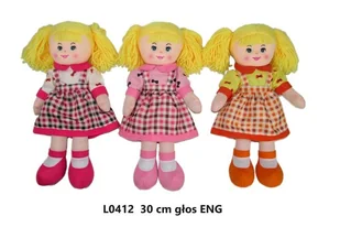 Lalka z angielskim głosem - Lalki dla dziewczynek - miniaturka - grafika 1