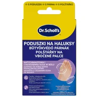 Akcesoria obuwnicze - Dr. Scholl's, poduszki na haluksy, 5 sztuk - miniaturka - grafika 1