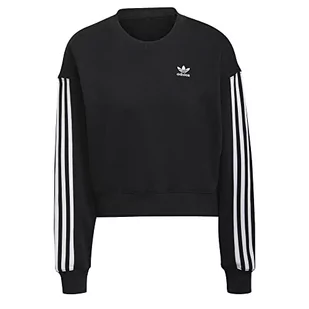 adidas Bluza damska, Czarny - Bluzy damskie - miniaturka - grafika 1