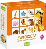 Gry planszowe - Jawa Jawa Gra Memory Zwierzątka układanka GRA-93 GR0366 - miniaturka - grafika 1