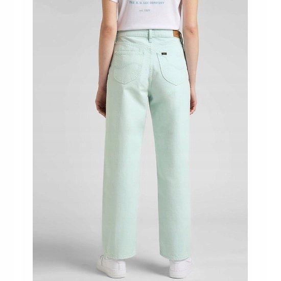 LEE WIDE LEG LONG TURQOISE L31ZOL94 27/35