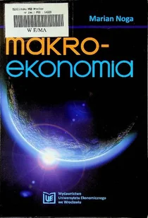 Makroekonomia - Ekonomia - miniaturka - grafika 1