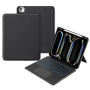 Etui na iPad Pro TECH-PROTECT SCMag Pen + Keyboard Czarny Klawiatura - Etui do tabletów - miniaturka - grafika 1