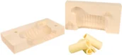 Przybory do gotowania - Forma drewniana do masła baranek - miniaturka - grafika 1