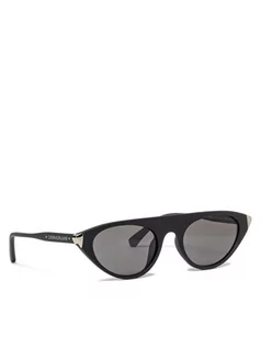Okulary przeciwsłoneczne - Calvin Klein Jeans Okulary przeciwsłoneczne CKJ20503S Czarny - grafika 1