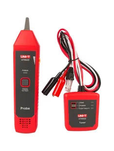 Unit Ut 682D Tester Szukacz Par Przewodów Kabli - Narzędzia sieciowe - miniaturka - grafika 2