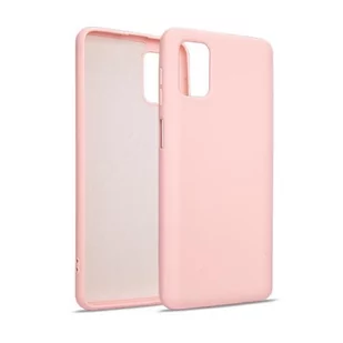 Samsung Inny Beline Etui Silicone M51 M515 różowo-złoty/rose gold 5903657578746 - Etui i futerały do telefonów - miniaturka - grafika 1