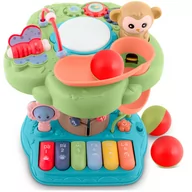 Sortery dla dzieci - Ricokids, Interaktywna zabawka edukacyjna z muzyką, LED, sorter - miniaturka - grafika 1