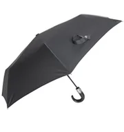 Parasole - Parasol męski czarny pełny automat Męski parasol pełny automat, Rocker - miniaturka - grafika 1
