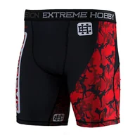 Spodnie sportowe męskie - Spodenki do MMA męska EXTREME HOBBY RED WARRIOR - miniaturka - grafika 1