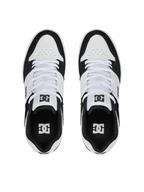 Sneakersy męskie - DCSneakersy Manteca 4 ADYS100765 White/Black Wbk - miniaturka - grafika 1
