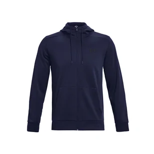 UA ARMOUR FLEECE FZ HOODIE - Bluzy męskie - miniaturka - grafika 1