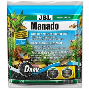 JBL JBL Manado Dark 3l - podłoże dla roślin MANADO DARK 3L - Podłoże do akwarium - miniaturka - grafika 1