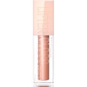 Błyszczyki do ust - Maybelline LIFTER GLOSS + HYALURONIC ACID - Błyszczyk do ust z kwasem hialuronowym i witaminą E - 5,4 ml - 008 - STONE MAYBDUNR - miniaturka - grafika 1