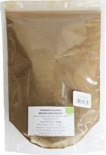 Dary Natury HORECA - pozostałe CYNAMON CEJLOŃSKI MIELONY BIO 500 g - HORECA 5902983781950 - Zdrowa żywność - miniaturka - grafika 1