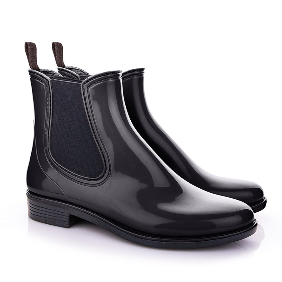 Kalosze damskie Lemigo Alfa czerń 37