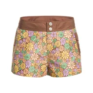Spodenki damskie - Damskie Szorty ROXY NEW FASHION 2 INCH ERJBS03277-CQR7 – Wielokolorowy - miniaturka - grafika 1