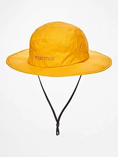 Czapki męskie - Marmot Marmot Precip Eco Safari męska czapka przeciwdeszczowa żółty Solar/Aztec Gold M-L 13980 - grafika 1
