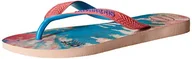 Koszulki i topy damskie - Havaianas Top damski Fashion Balet Rose klapki, Róża baletowa, 39/40 EU - miniaturka - grafika 1
