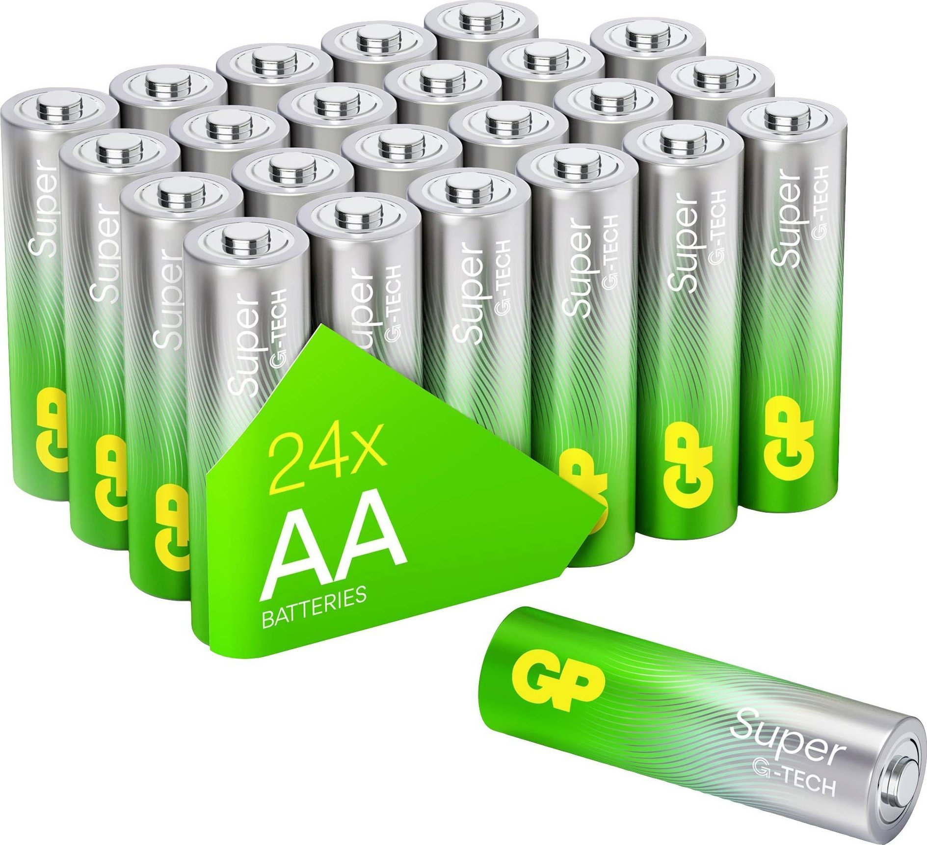 GP 1x24 GP Super Alkaline AA 1,5V battery Packs 03015AETA-B24