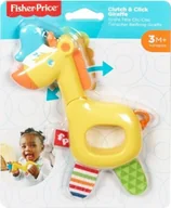 Grzechotki dla dzieci - Hot Wheels Sensoryczne zwierzątko Żyrafka - miniaturka - grafika 1