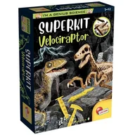 Mały naukowiec - Im a Genius Kit Velociraptor - miniaturka - grafika 1