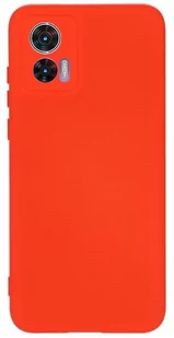 Etui plecki Beline Silicone do Motorola Edge 30 Neo Red (5905359815891) - Etui i futerały do telefonów - miniaturka - grafika 1
