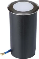 Lampy ogrodowe - Oprawa Gruntowa Ogrodowa Najazdowa Podłogowa V-TAC 1W LED Srebrna IP67 VT-1151 3000K 51lm - miniaturka - grafika 1