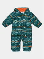 Kombinezony dla dzieci - Columbia Kombinezon zimowy Snuggly Bunny™ Bunting 151633 Turkusowy Regular Fit - miniaturka - grafika 1