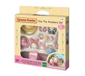 Figurki dla dzieci - Sylvanian Families Sylvanian Families, figurki Akcesoria na wycieczkę, zestaw - miniaturka - grafika 1