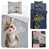 Pościel dla dzieci - Pościel 140 x 200 2cz FLUO Młodzieżowa Jaime 4635A - miniaturka - grafika 1