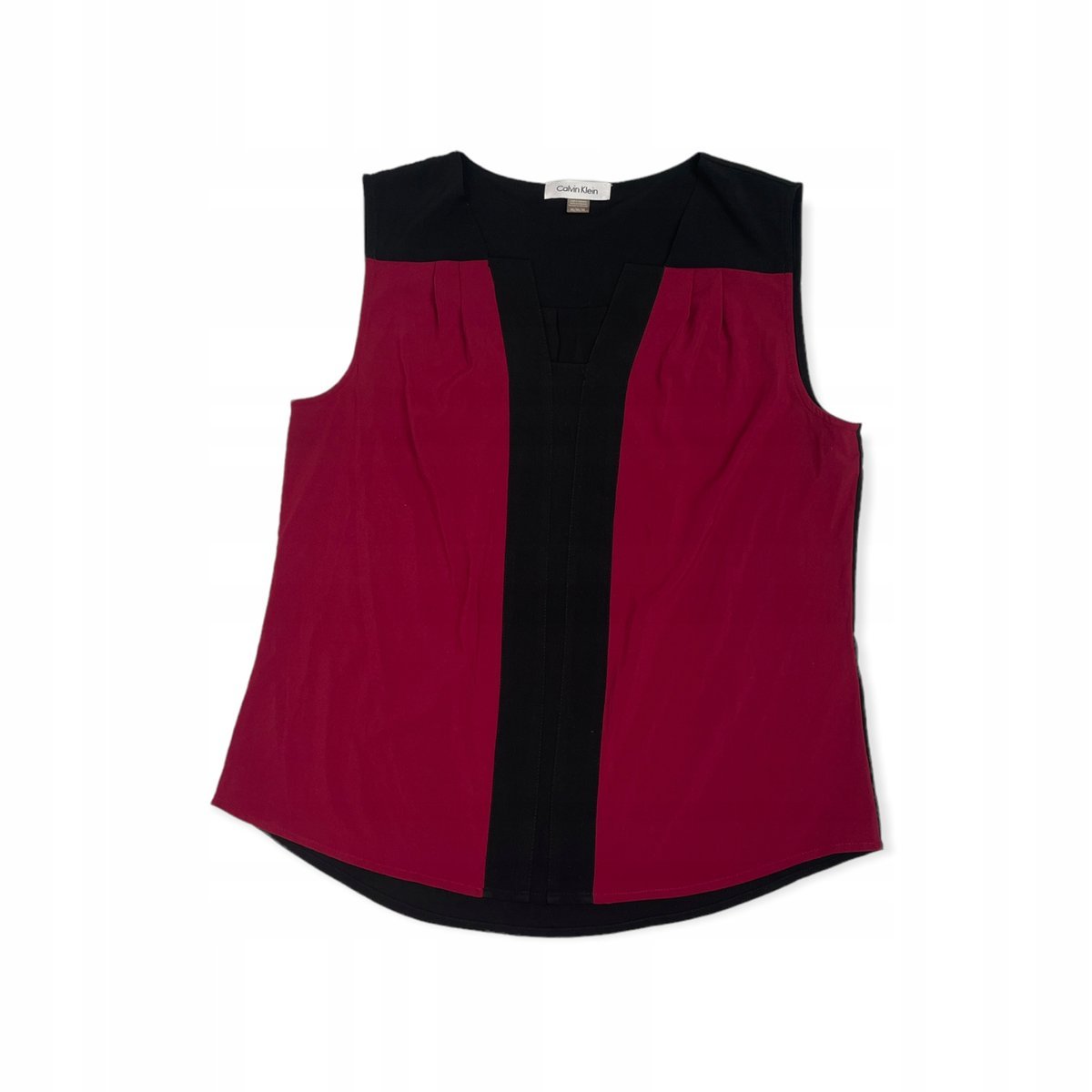 Bluzka koszulka damska ramiączka CALVIN KLEIN M