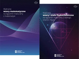 Zestaw Tablic Maturalnych CKE A4 Matura 2025/2026 - Podręczniki dla liceum - miniaturka - grafika 1